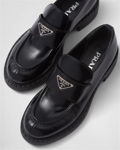 prada loafers me|loafers Prada women's.